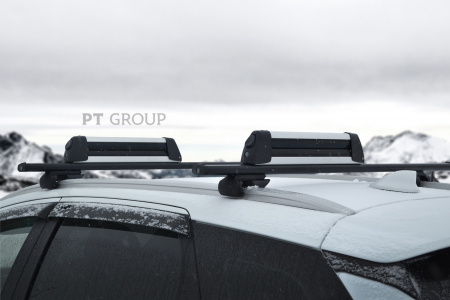 Автомобильное крепление лыжное 56 см с замком (KMP-XX-120201.00) от магазина ФаркопРос